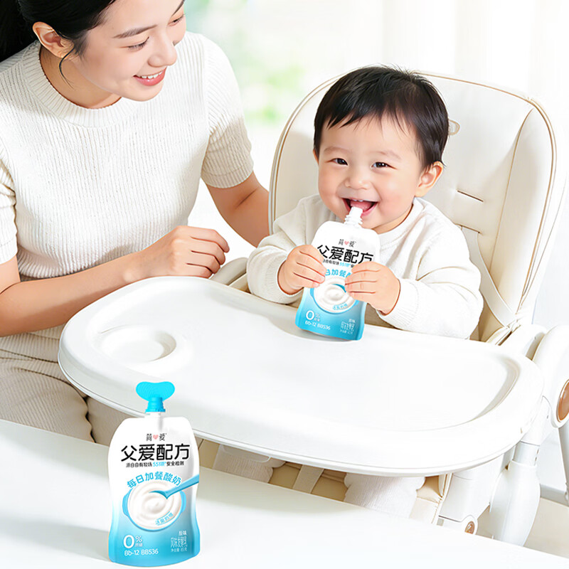 简爱父爱配方酸奶0%蔗糖原味85g*14袋 34.08元 - 86线报