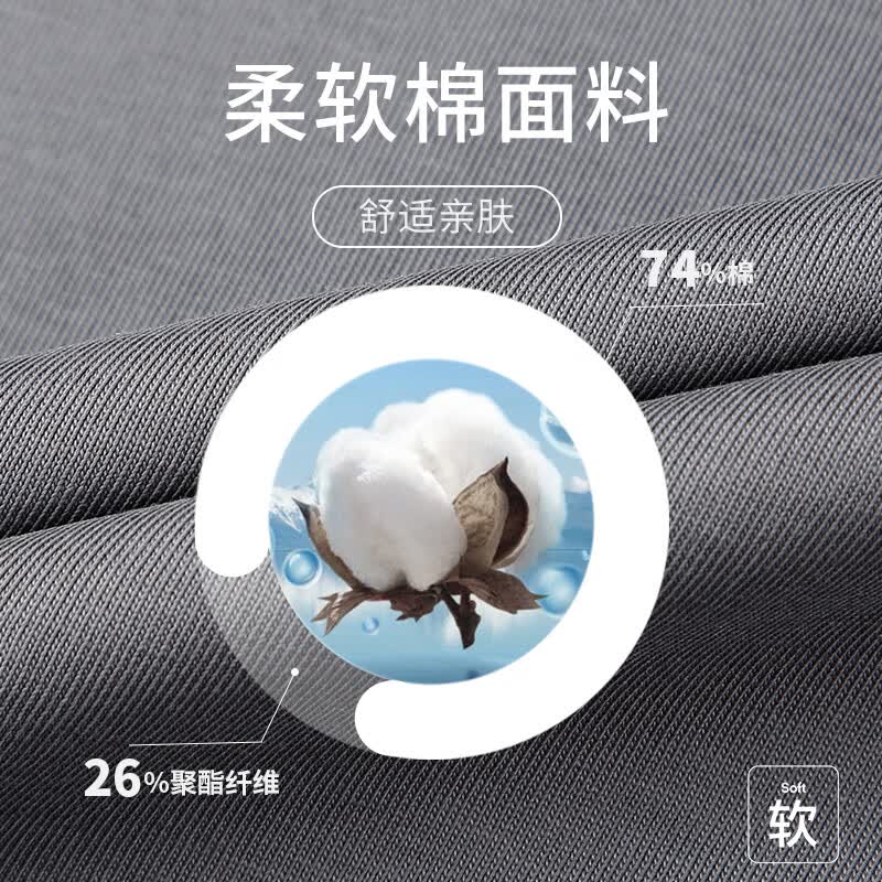 才子优质新疆棉感T弹力简约LOGOT恤 42元 - 86线报