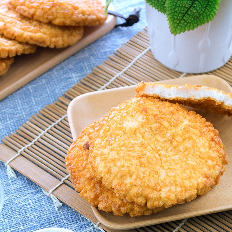 旺旺大米饼400g 7.25元 - 86线报