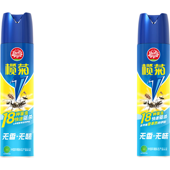 榄菊杀虫剂气雾剂300ml×1瓶无香无味 6.9元 - 86线报