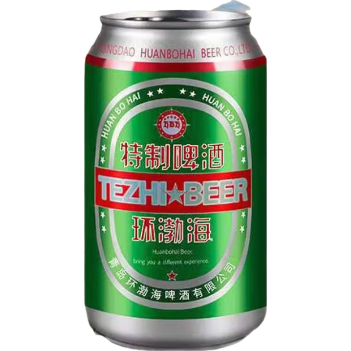 青岛环渤海特制麦芽小麦啤酒320mL×3罐 4.6元 - 美泡泡 青岛环渤海特制麦芽小麦啤酒320mL×3罐 4.6元 - 美泡泡