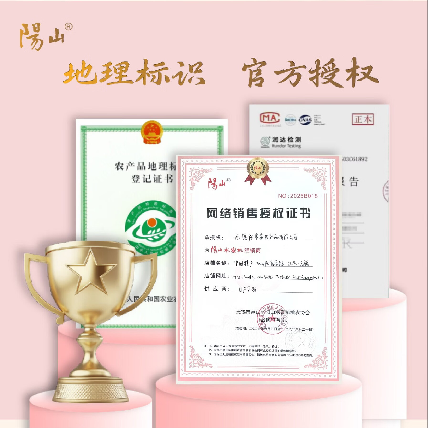 阳山水蜜桃一级果4-5两12枚礼盒装净重4.8斤多 63.8元 - 86线报 阳山水蜜桃一级果4-5两12枚礼盒装净重4.8斤多 63.8元 - 86线报