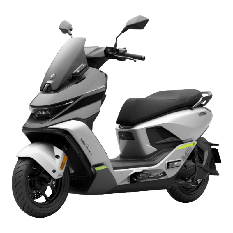九号M5100电动摩托车幻影银/莹夜黑/光子橙 7099元 - 线报酷