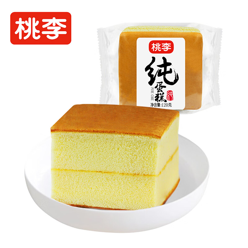 桃李纯蛋糕720g120g*6袋 8.2元 - 86线报 桃李纯蛋糕720g120g*6袋 8.2元 - 86线报