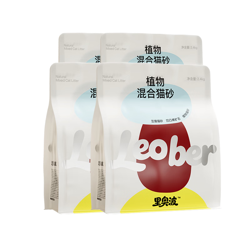 许翠花猫砂里奥波木薯豆腐混合膨润土除臭4包 92.22元 - 86线报