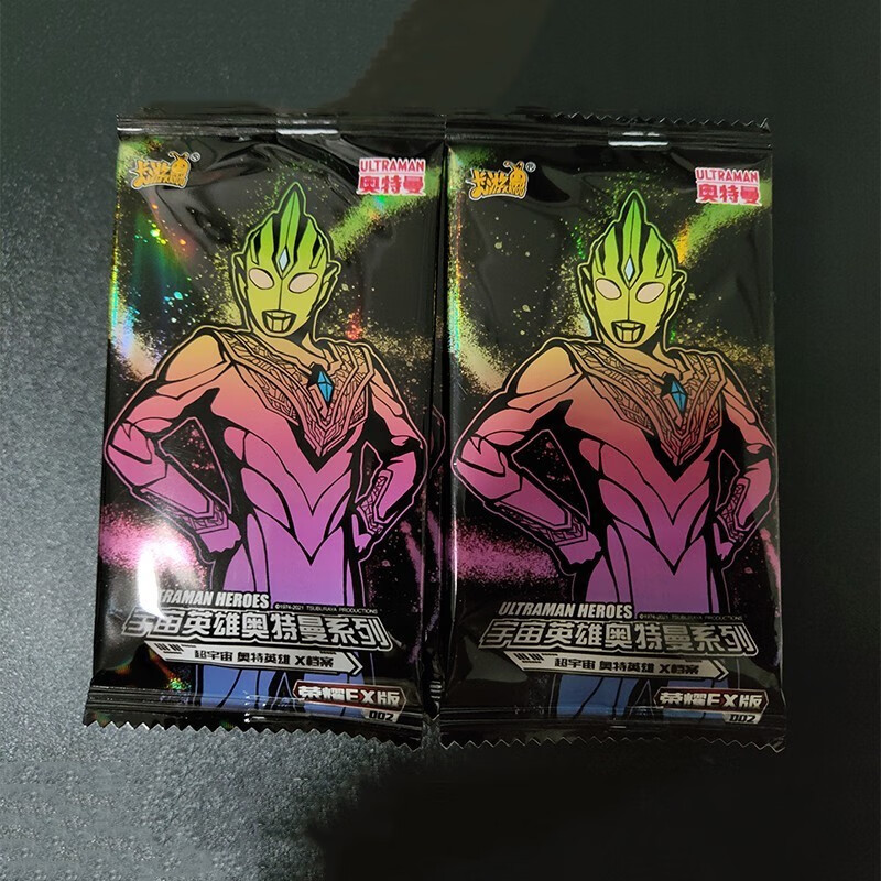 卡游奥特曼卡片经典版34弹豪华版33弹SP卡紫GP卡传奇版SHR3D立体卡经典版5包 0.25元 - 86线报