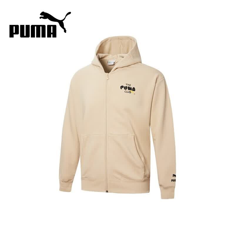 PUMA 533199-20连帽保暖运动夹克 M码 101元 - 86线报