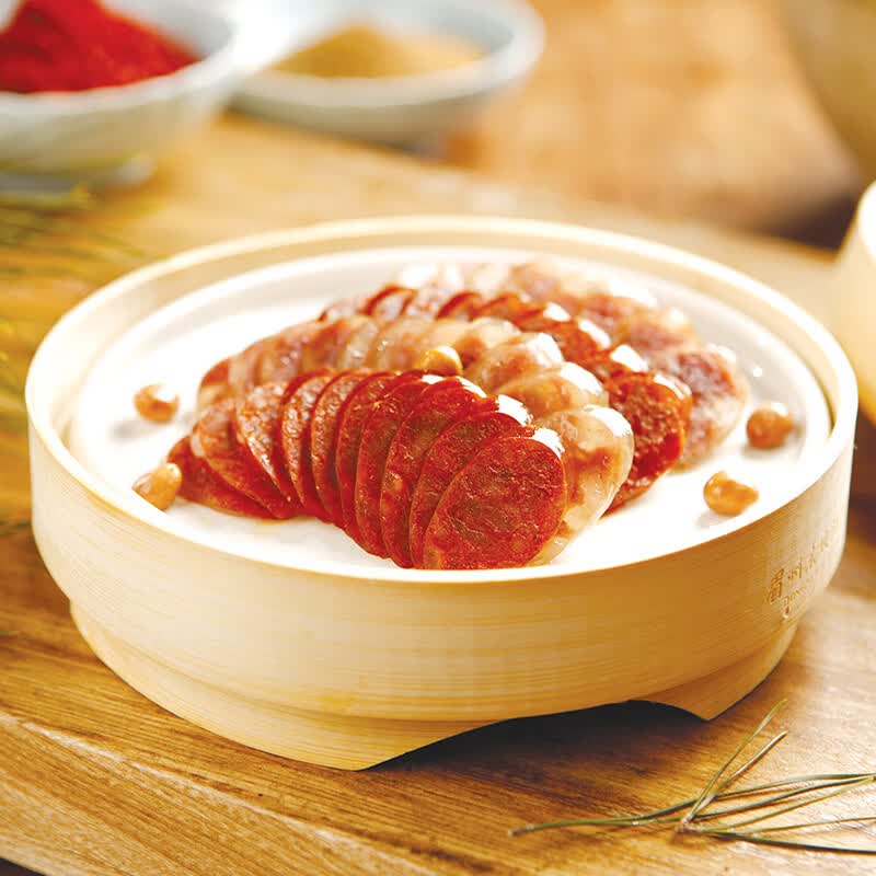 眉州东坡咸鲜腊肠150g买3件赠王家渡午餐肉300g 23.3元 - 86线报