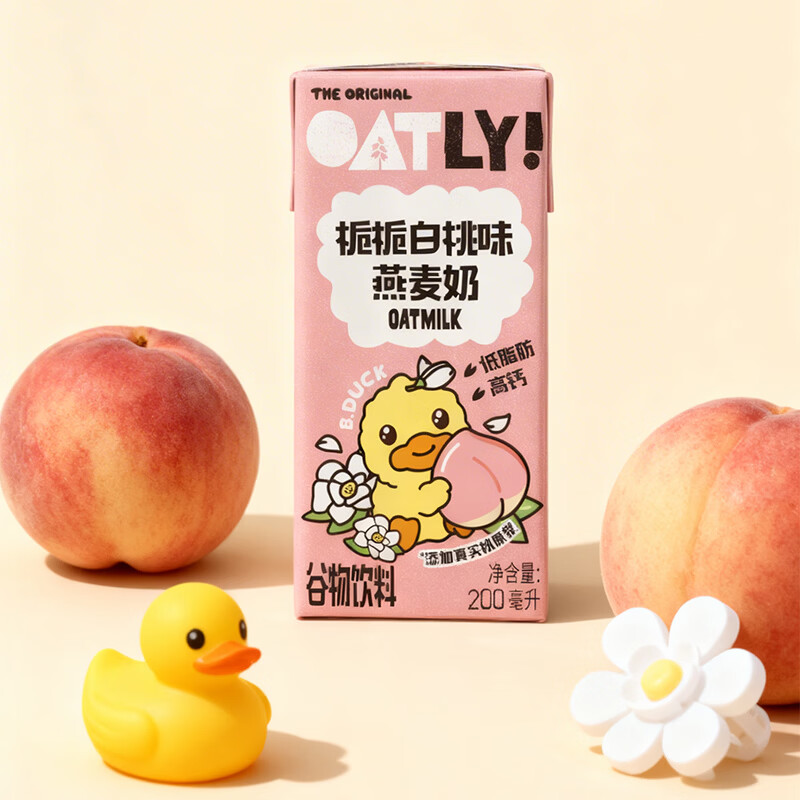 噢麦力新品特浓抹茶燕麦奶白桃风味奶白桃风味奶200ml*6 15.8元 - 86线报