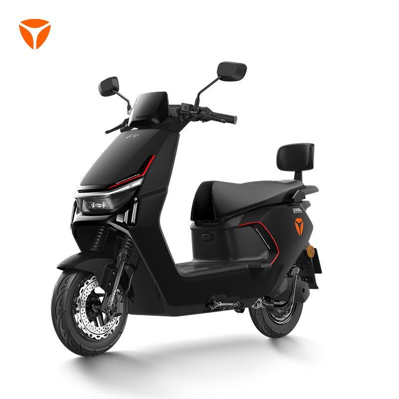 雅迪T35-M石墨烯电池电动摩托车72v23A 2799元 - 线报酷
