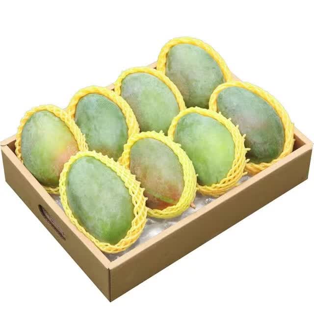 四川攀枝花凯特芒果净重4.25斤单果600g+ 14.99元 - 线报酷