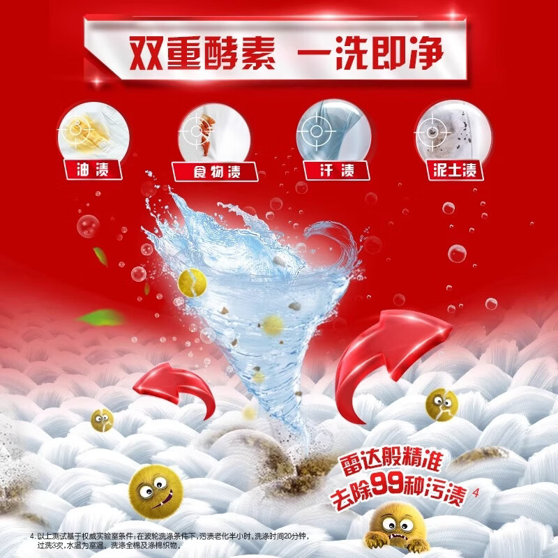 奥妙三效合一洗衣液2kg 10.9元 - 86线报