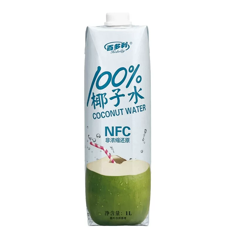 Hidolly NFC100%椰子水 1L*2瓶 16.9元 - 线报酷 Hidolly NFC100%椰子水 1L*2瓶 16.9元 - 线报酷