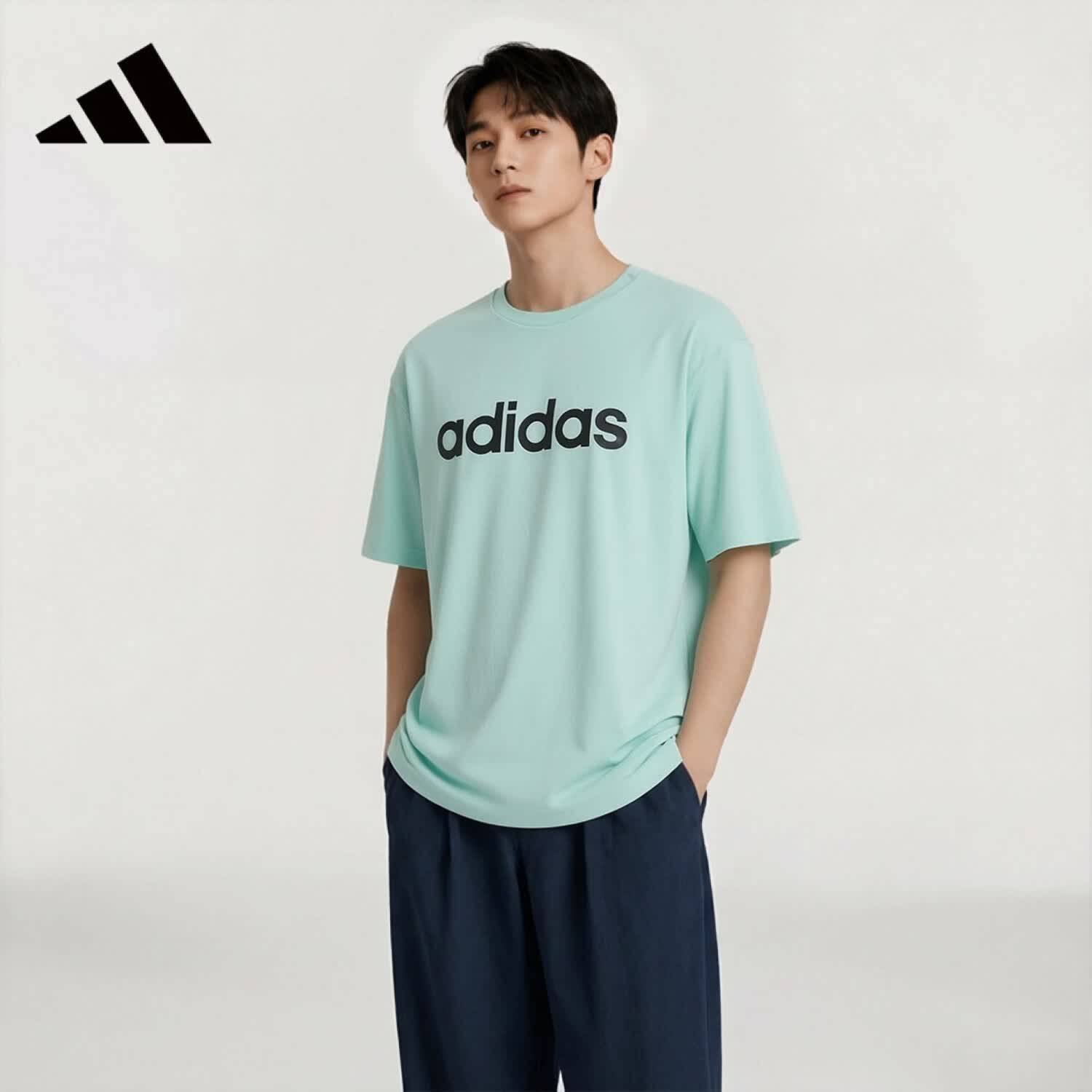 adidas男款运动T恤JM2236 79元 - 86线报 adidas男款运动T恤JM2236 79元 - 86线报