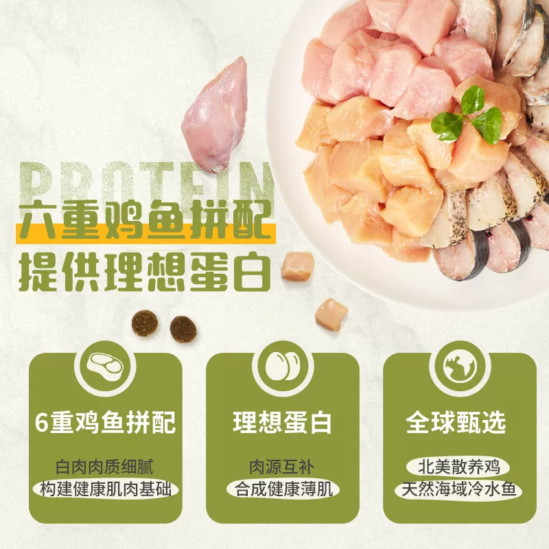 ACANA 爱肯拿 农场盛宴鸡肉猫粮5.4kg 284.05元淘金币242 - 86线报
