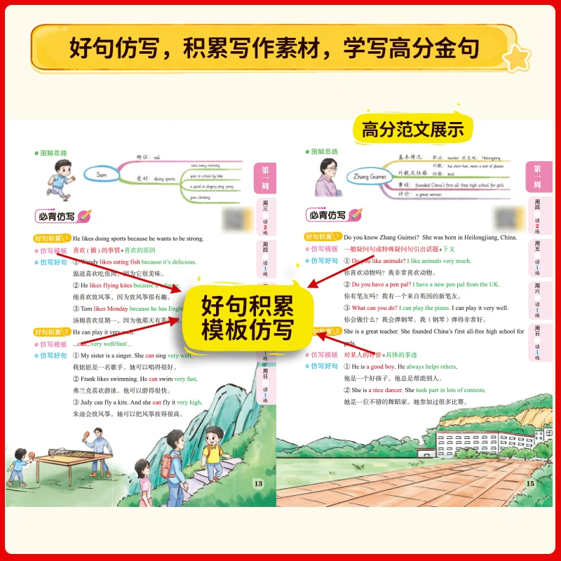 2026年新版提分兽英语满分作文仿写小学年级科目任选 8.81元 - 线报酷
