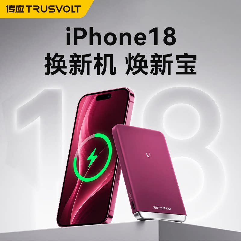 南孚S1101双面磁吸15W移动电源 222元 - 86线报