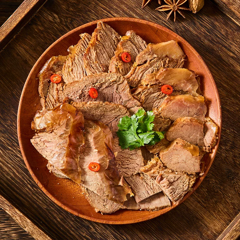 西安饭庄陕西特产五香卤味肉酱牛肉 29.9元 - 86线报