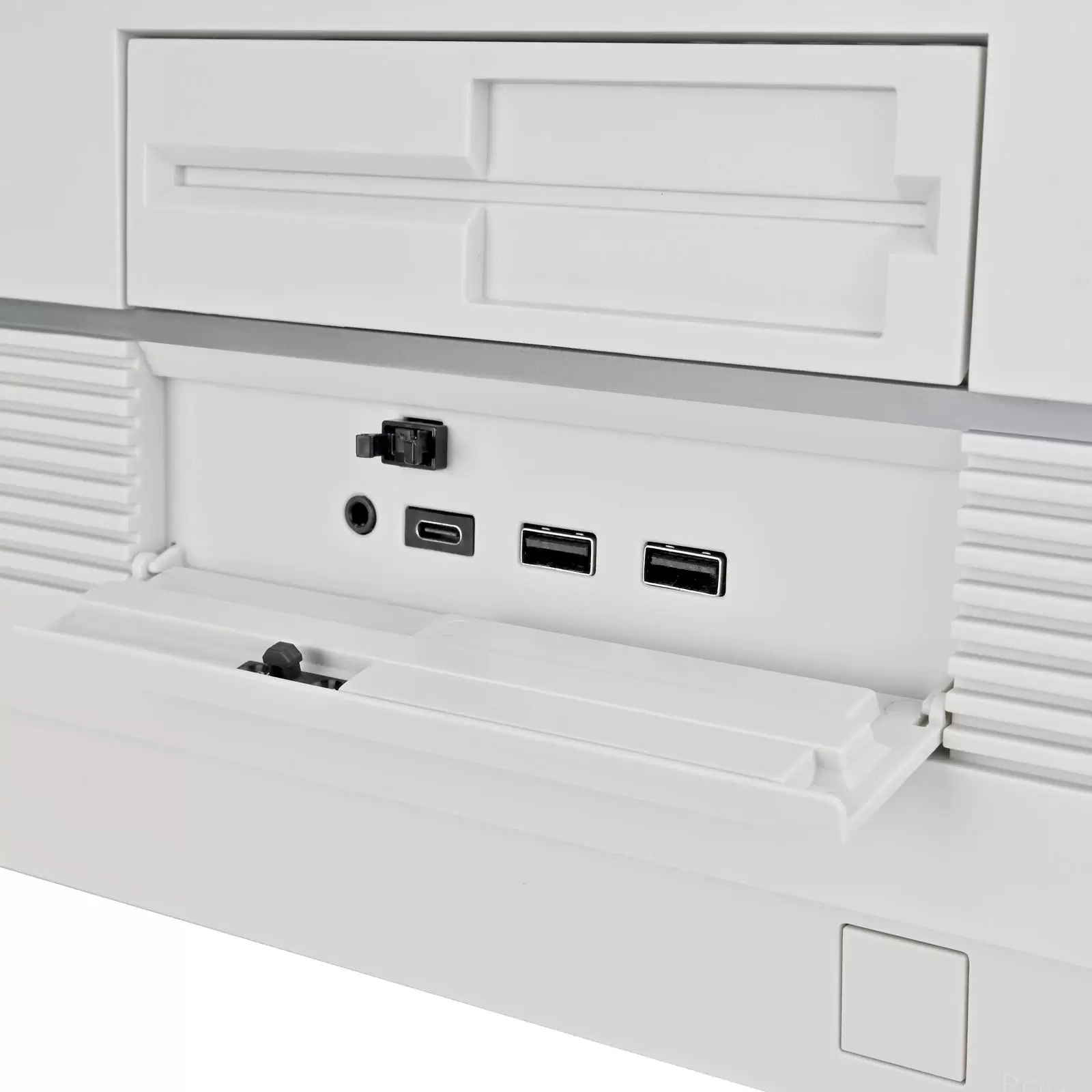 银昕FLP01复古ATX卧式机箱怀旧风HTPC/Type-C/光驱位 656元 - 线报酷