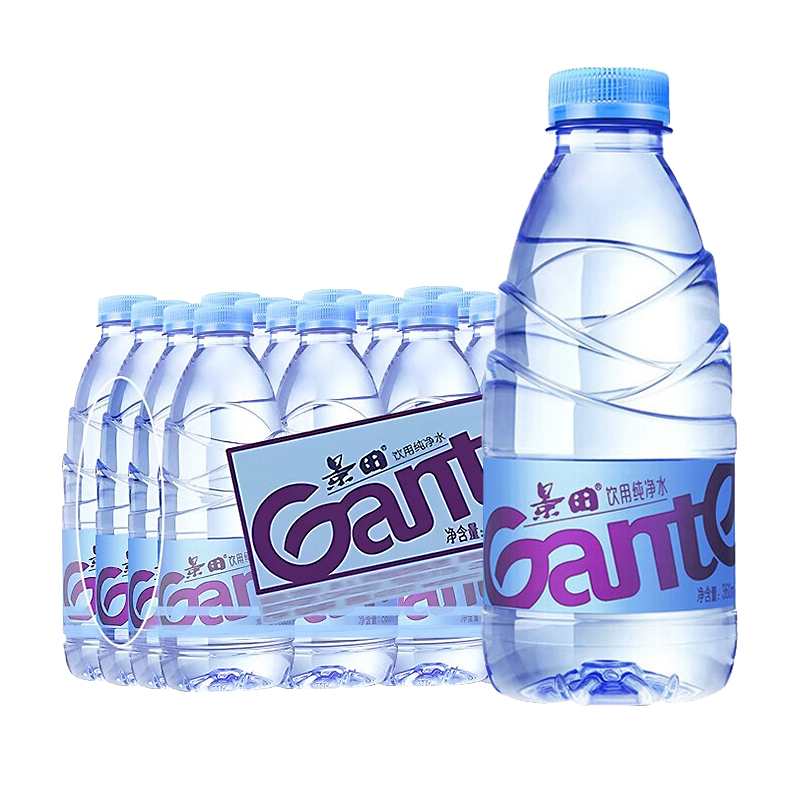 景田饮用纯净水360ml×24瓶 16.5元 - 86线报