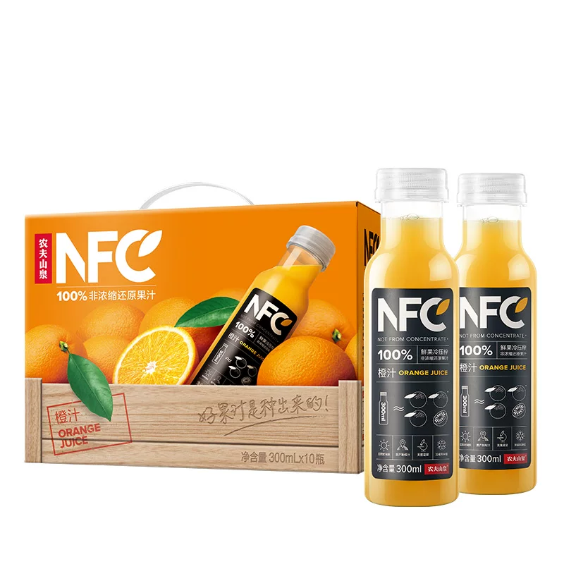 农夫山泉100%NFC橙汁 13元 - 86线报