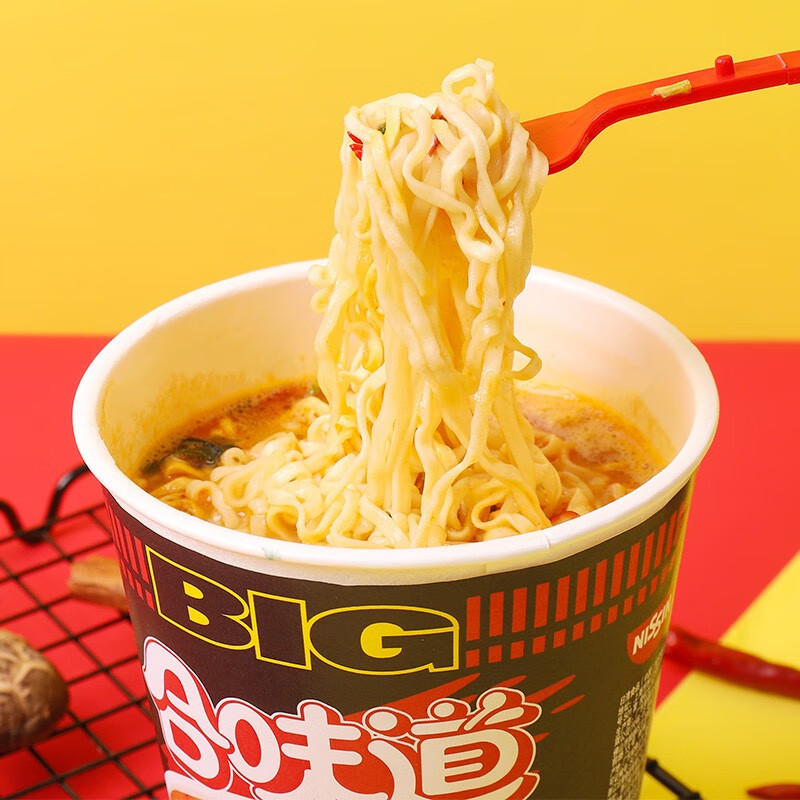 合味道BIG杯面赤豚骨浓汤风味113g方便面 需买12件 4.59元 - 86线报