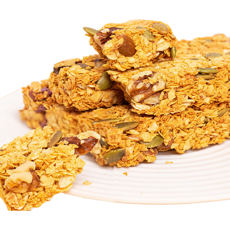 坚果蛋白棒0蔗糖高蛋白燕麦酥代餐能量零食 4.9元 - 86线报 坚果蛋白棒0蔗糖高蛋白燕麦酥代餐能量零食 4.9元 - 86线报
