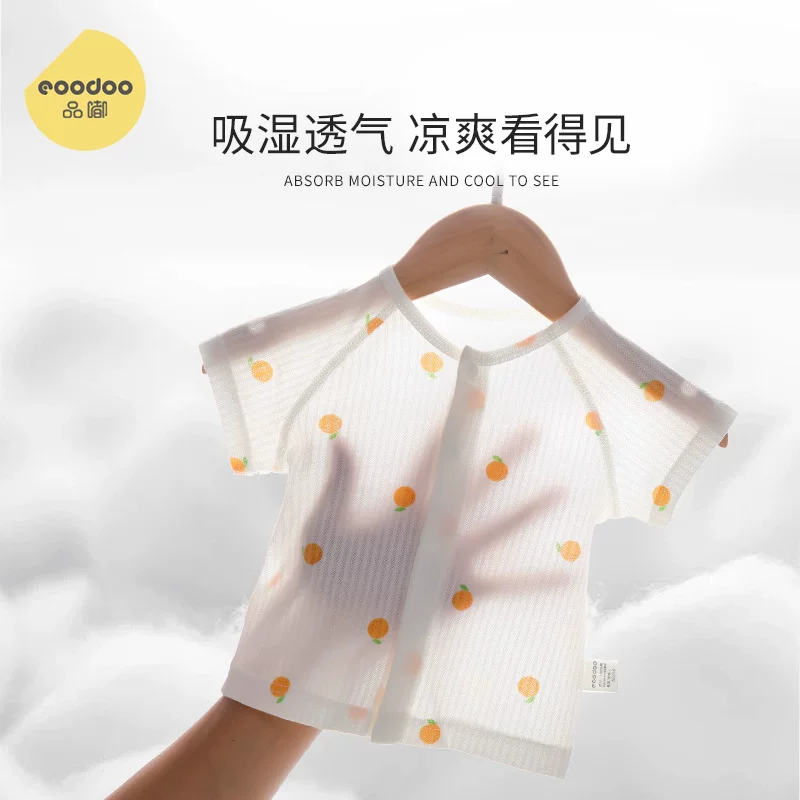 eoodoo婴儿套装新生儿礼盒夏衣服满月百天宝宝见面礼物0-3月用品 185元 - 86线报