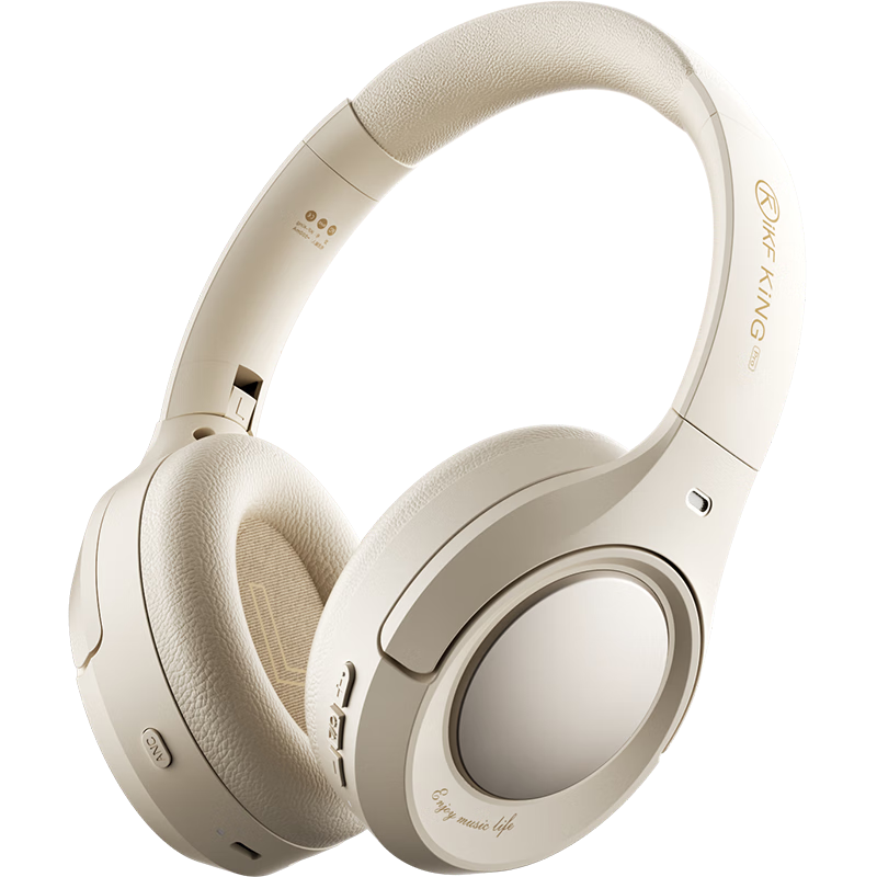 iKF King Pro2.0蓝牙头戴式耳机云岩白 94.17元 - 86线报