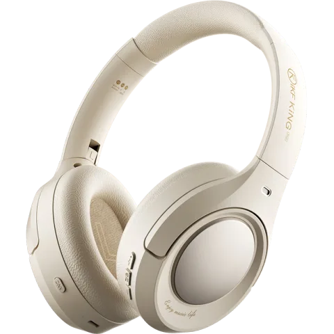 iKF King Pro2.0 蓝牙头戴式耳机 云岩白 94.17元（需百亿补贴频道下单） 图片 2