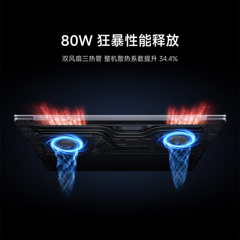 小米REDMI红米Book Pro 16 2025二代酷睿Ultra版16英寸轻薄本星辰灰Core - 线报酷