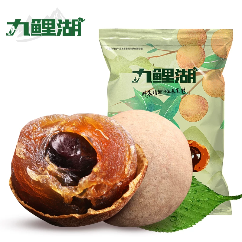 九鲤湖农家桂圆干500g 14.8元 - 86线报