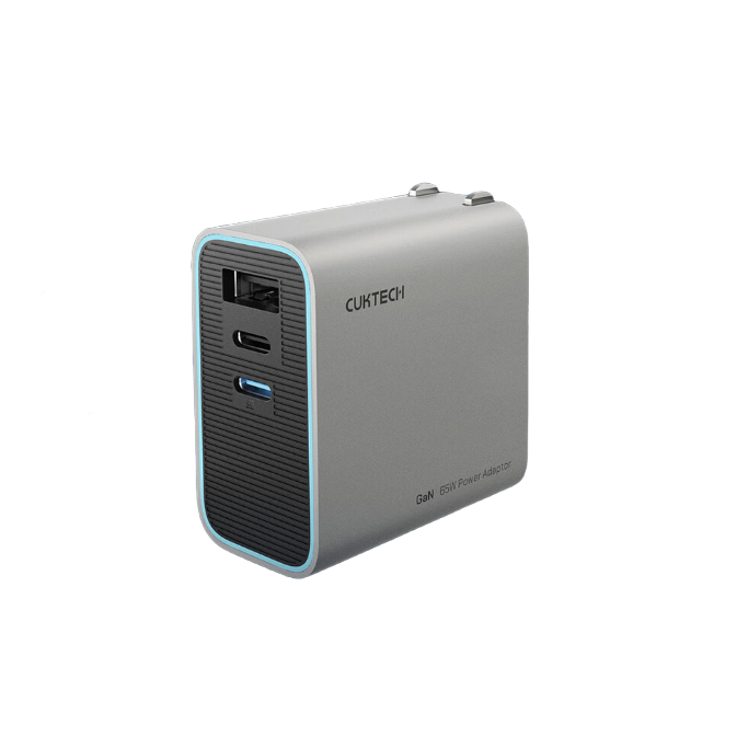 酷态科65W2C1A氮化镓充电器AD653C 47.8元 - 线报酷