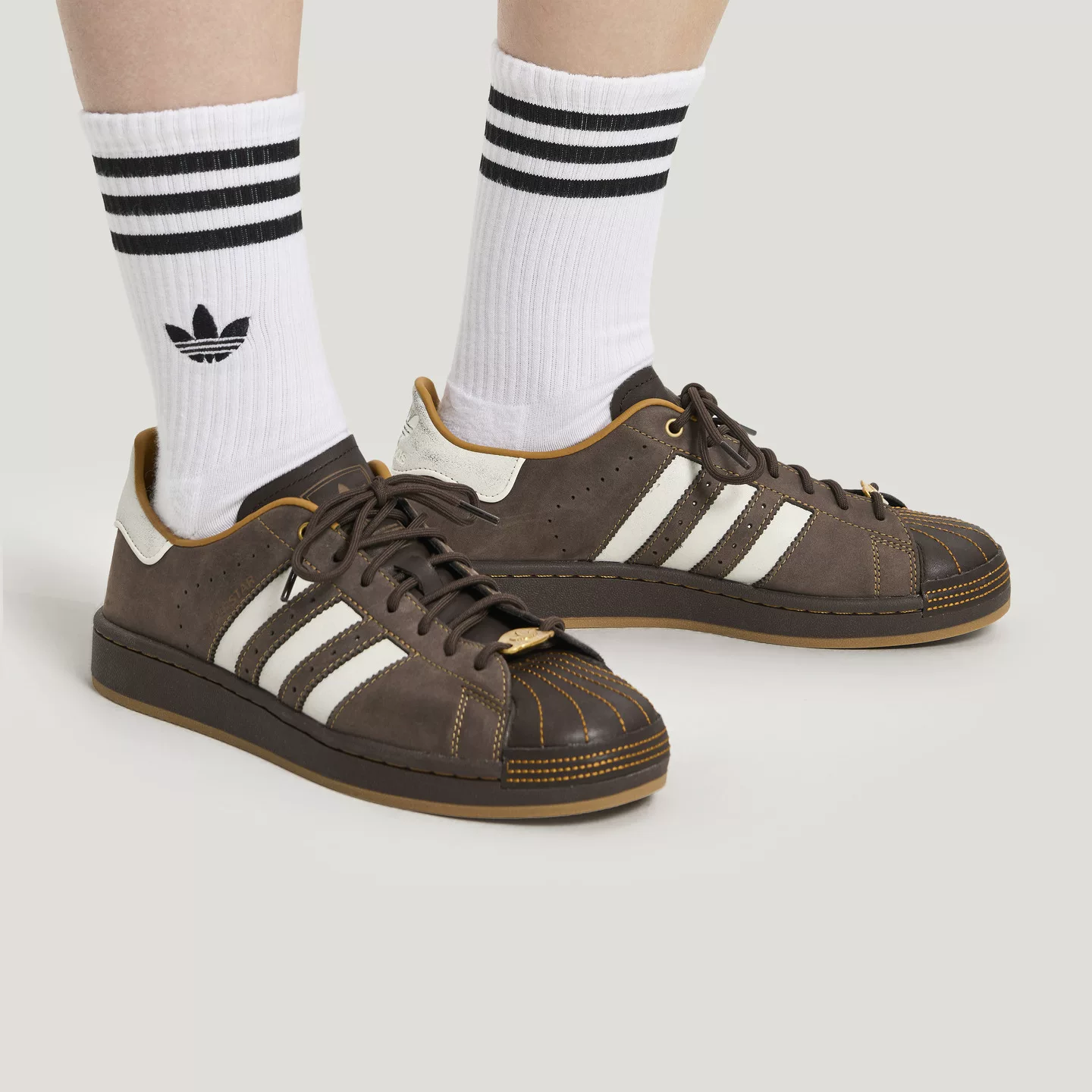 adidas SUPERSTAR II 贝壳头经典板鞋 334元 - 86线报