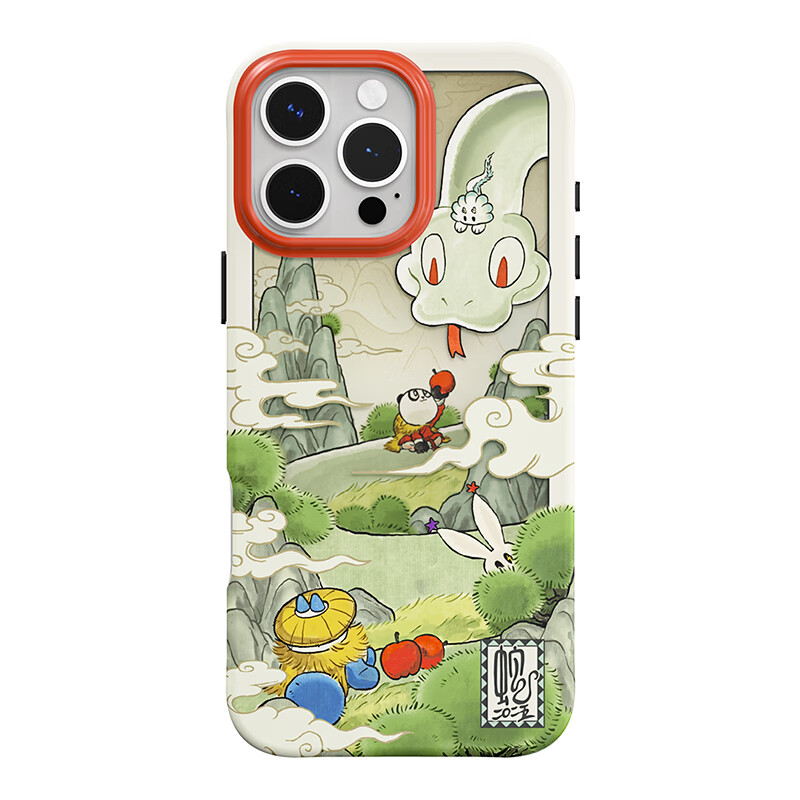 魅族PANDAER已巳蛇年抗菌壳巳巳平安适用iPhone 16Pro Max 35元 - 86线报