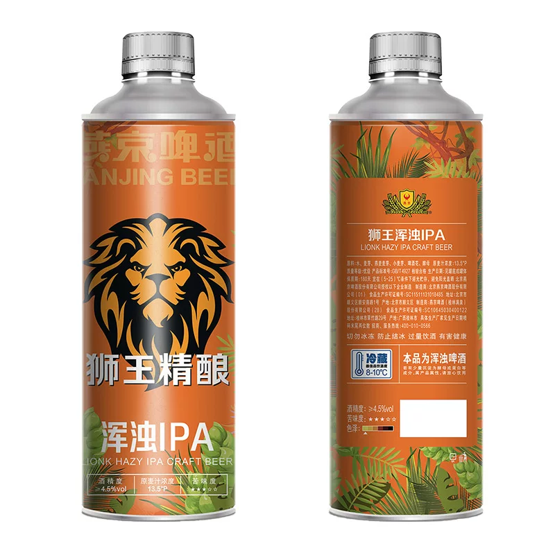 LION狮王精酿浑浊IPA啤酒1L*6桶 69元 - 86线报