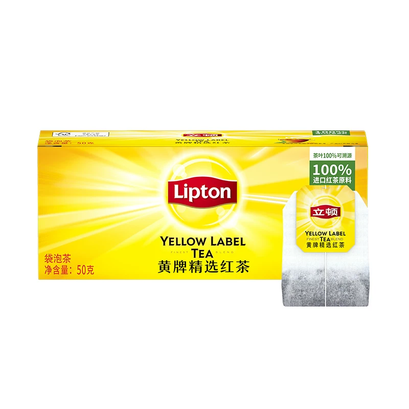 立顿黄牌精选红茶 11.89元 - 86线报 立顿黄牌精选红茶 11.89元 - 86线报