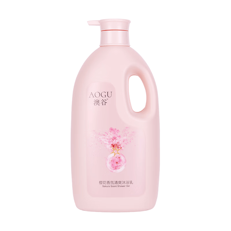阿道夫澳谷樱花香氛沐浴露1.8L 19.91元 - 86线报