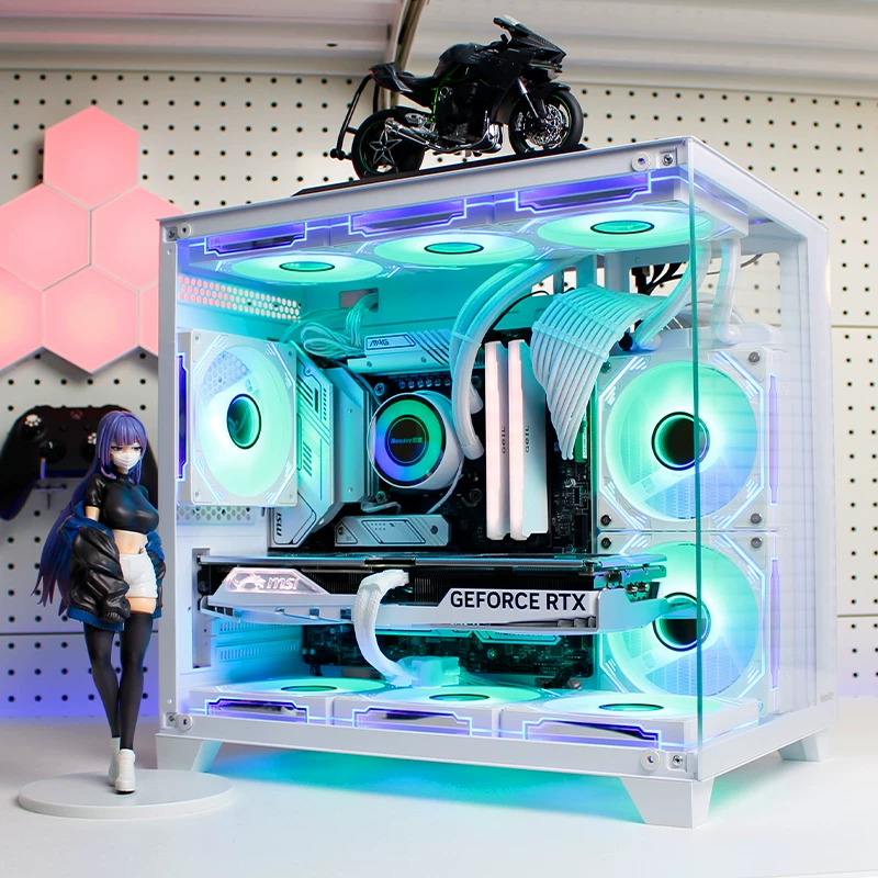 航嘉S920暴风雪MATX机箱侧透 98.35元 - 86线报