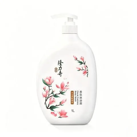 隆力奇香氛沐浴露 1L 木兰花 9.9元 图片 1