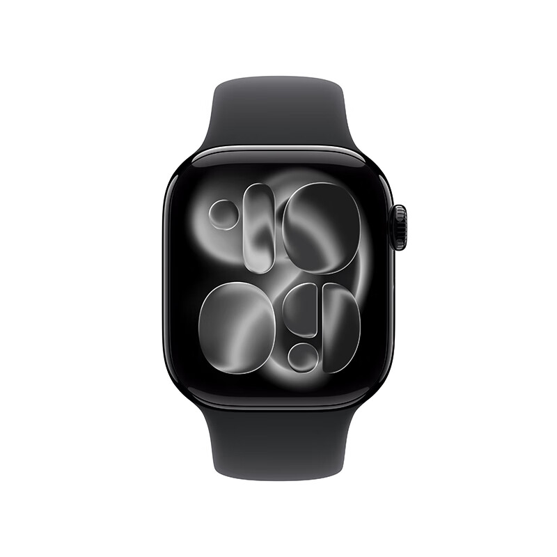 Apple Watch Series 11智能手表 GPS版 42mm 亮黑色铝金属表壳 - 86线报