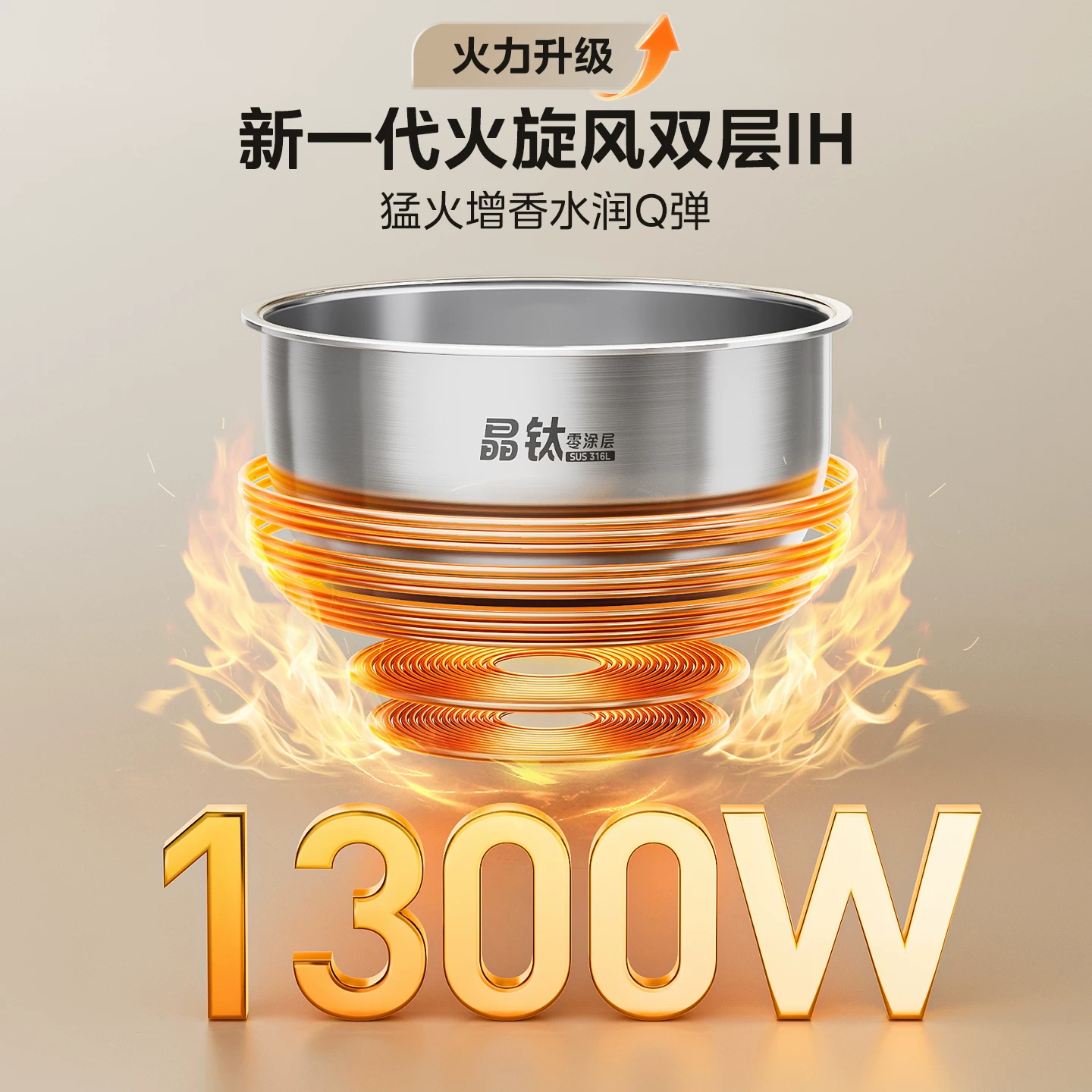 美的IH加热电饭煲4L 260.68元 - 86线报