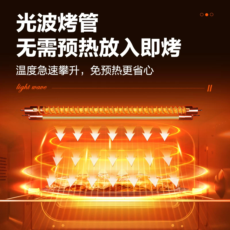 格兰仕ZW1-GF3V微蒸烤一体机23L白色 341元 - 线报酷
