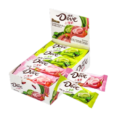 德芙抹茶曲奇草莓白巧巧克力208g×1盒 17.69元 - 86线报 德芙抹茶曲奇草莓白巧巧克力208g×1盒 17.69元 - 86线报