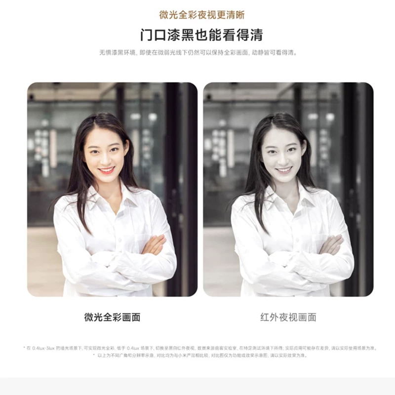 小米智能门锁G500人脸识别密码指纹智能锁家用安全防盗智能门锁 989.1元 - 86线报