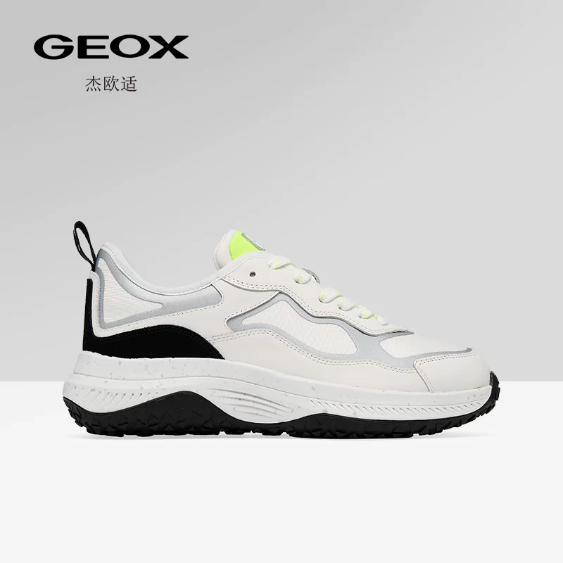 GEOX潮酷板鞋透气厚底休闲鞋不闷汗增高显腿长女鞋一鞋多穿151520 346元 - 线报酷