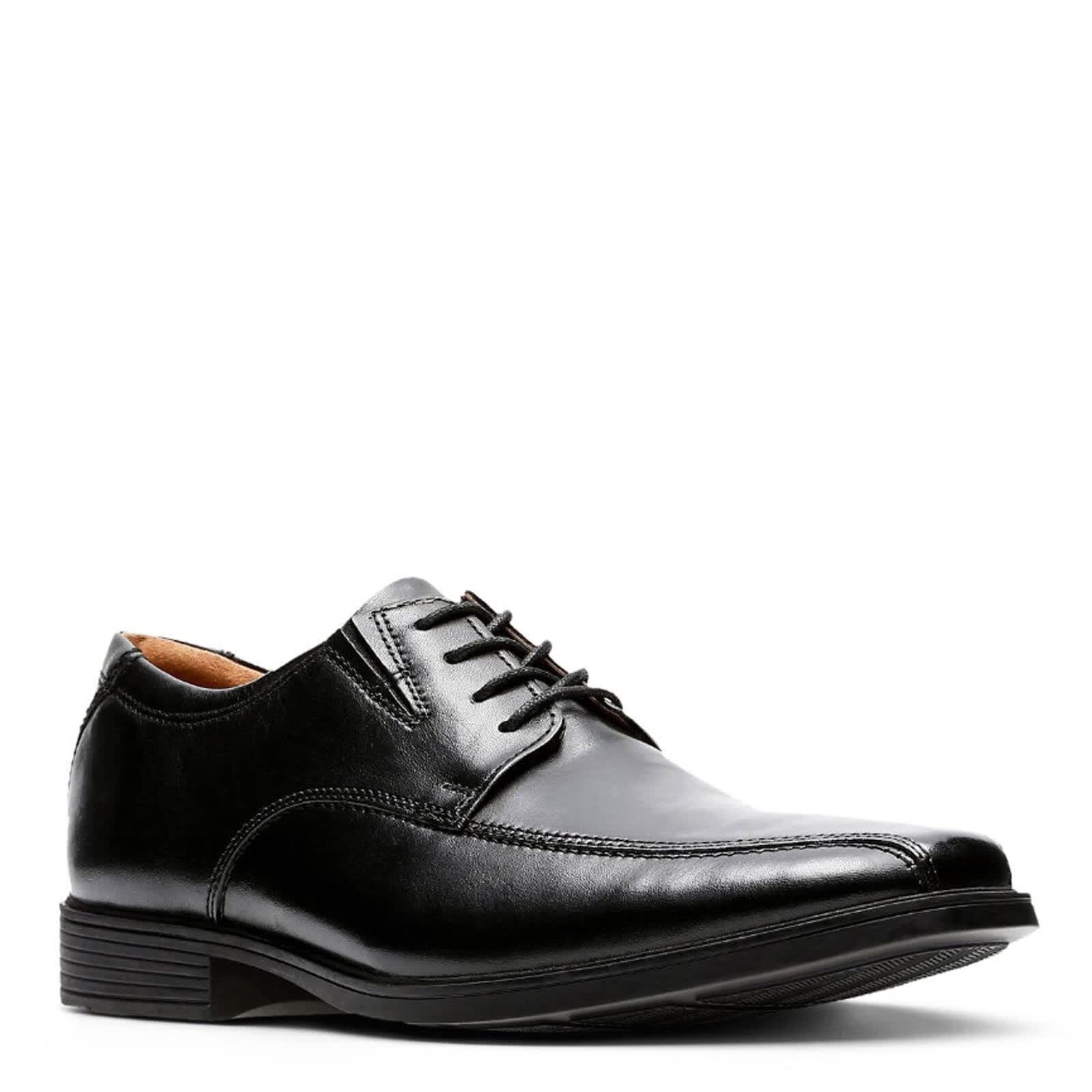 Clarks男式Tilden Walk牛津鞋Black Leather 41EU 384.31元 - 86线报