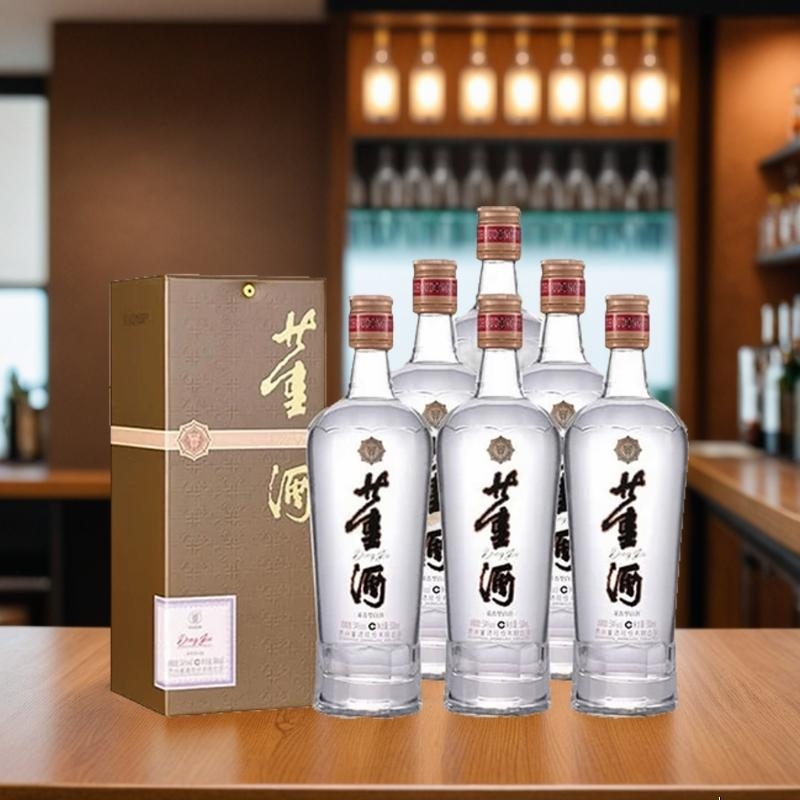 董酒贵董酒54%vol董香型白酒500ml*6瓶 300元 - 86线报
