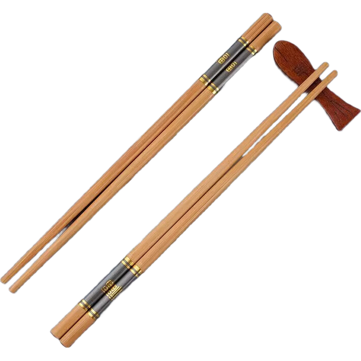 筷子家用天然楠竹 防滑防霉 印花福字 10双 0.99元 实付0.99元 - 86线报