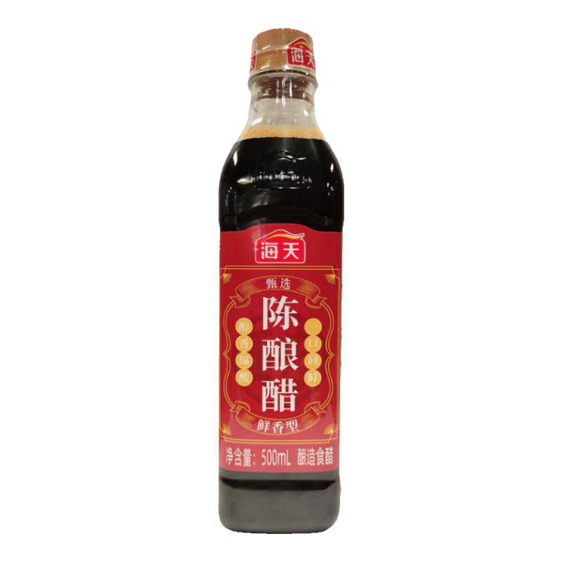 海天甄选陈酿醋500ml瓶装酿造食醋 2.9元 - 86线报 海天甄选陈酿醋500ml瓶装酿造食醋 2.9元 - 86线报